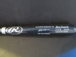 Alfonso Soriano Autographed Bat (Chicago Cubs )